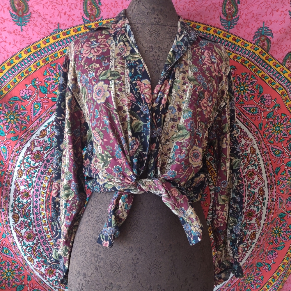 Paisley Patterned Shirt